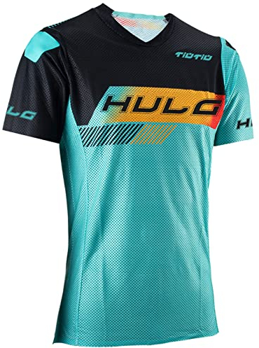 MTB-Trikot Für Herren, Kurzarm, Downhill-Trikot, Herren-Fahrradbekleidung, Radsport-/Motocross-Bekleidung, Mountainbike-Shirt, Weiche Textur, Feuchtigkeitstransport, MTB BMX (style-05,XL)