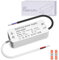 Luxvista Transformateur LED AC 220V à DC 24V, 60W 2.5A Etanche IP67, Pour Extérieur, GU4 G4 GU5.3 Bandes LED