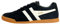 Gola Unisex Harrier Sneaker, Black/Off White/Khaki, 40 EU