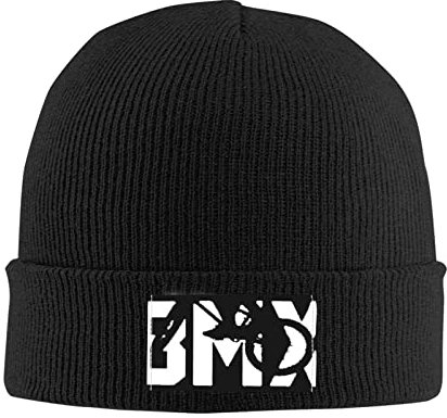 385 Beanie Mütze Spiele BMX Elastisch Nachtmütze Weich Unisex Mütze Beanie Mütze Für Herren Und Damen, Für Herren, Damen, 56-62cm