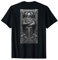 Valhalla Odin Thor Runen Viking Helm Backprint Wikinger T-Shirt