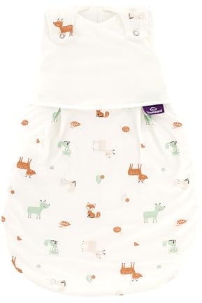 Träumeland Ganzjahres-Außenschlafsack LIEBMICH, Waldtiere, Größe 110