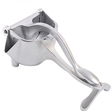 Manual Juicer, Use Multifunctional Fruit Machine Lemon Clip Separate Juice Squeeze Aluminum Alloy Juicer, Lever Principle, Handheld Lime, Pomegranate, Orange, Apple Juicer