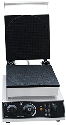 Machine Électrique De Gaufrier De Cornet De Crème Glacée, Machine Commerciale De Cône De Gaufre De 1750 W, Avec Contrôle De Température De 50~300 ° C Et Poignée Anti-Brûlure, Pour Restaurant, Magas