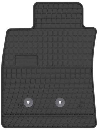 Wielganizator Automatte – Passend für Renault Clio III 2005-2012 – Gummimatte – Autozubehör - Auto Fußmatten – Fußmatte Auto – 1 – schwarz