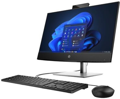 HP ProOne 440 G9 - Wolf Pro Security - All-in-One (Komplettlösung) - Core i7 i7-14700T / 1.3 GHz - RAM 16 GB - SSD 512 GB - NVMe - UHD Graphics 770-1GbE, Wi-Fi 6E, Bluetooth Dual-Mode