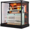 Acrylic Display case, for Lego 10334 Vintage Radios Model ，Dustproof Transparent collections Display Case. (display box only) (backspray model)