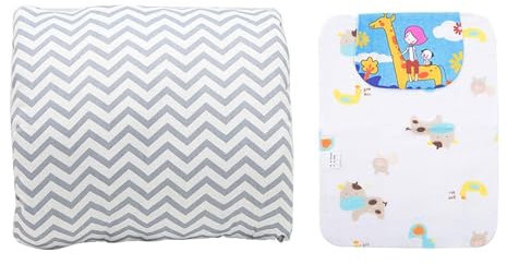 WUFGWBD 1 Baby Arm Pillow, 1 Sweat Absorbent Towel, Soft Nursing Arm Pillow, Nursing Arm Pillow, Sleeping Arm Pillow