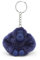 Kipling Monkeyclip S Petit Porte-Clés en Forme de Singe, Singes/Porte-Clés, Ocean Blue (Bleu)