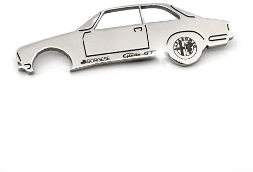 Apribottiglia Alfa Romeo Giulia Gt Junior Acciaio Inox Lucido - Borgeseidea