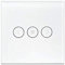 Yagusmart WiFi Smart Dimmer Light Switch, White Dimmer Switch, Compatible with Alexa and Google Home, APP Remote Control, Voice Control, Timing Function (No Hub Required, No Wire Needed)