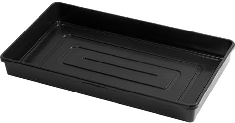 Pullmer Gewächshaus-Wanne 55,5x31,5x6,5 cm, 1 Stück, Pflanzschale Kunststoff, Transportschale, Anzuchtschalen ohne Bodenlöcher - Ideal für Pflanzen, Anzuchten, Garten