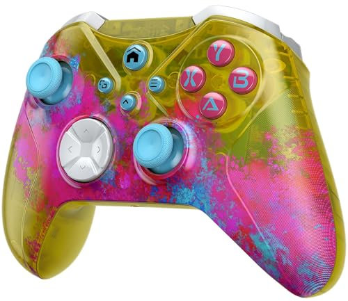 Wireless Controller for Xbox One X|S, Xbox Series X|S, Steam, PC, Special Edition Custom Wireless Controller with 3.5mm Audio Jack/6-Axis Motion Control/Dual Vibration/Turbo Need to Upgrade