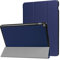 Custodia per tablet PC per ASUS Zenpad 10 Z301ML / MFL/Zenpad 10 Z300 Custodia per tablet PC Trilfold leggero Supporto per PC Trifold e Auto Wake, protezione per il sonno (blu)