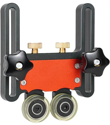 Lagerrollen-Federbrett, Sägetisch-Niederhalter, Holzbearbeitungs-Schiebetischsäge, Plattensäge, Aluminiumlegierung, verstellbare dünne Tischsägenklemme, elektrische Kreissäge, Federbrett-Sicherheitshi