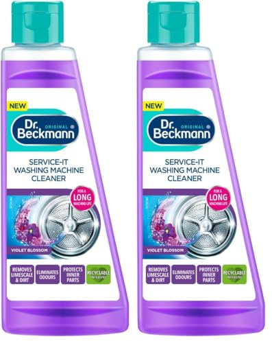 Dr. Beckmann Service-it Washing Machine Cleaner, Violet Blossom, 2 pack