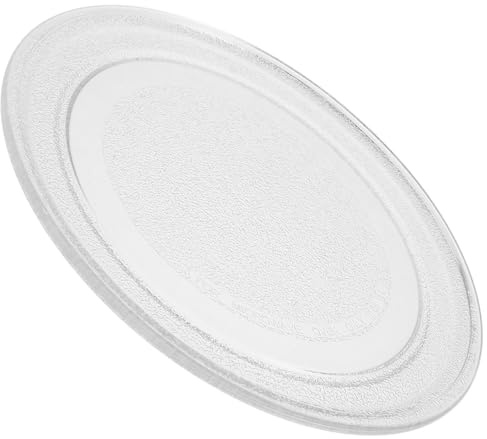 WEKADRIN Drehteller Aus Hitzebeständigem Glas Mikrowellen Ersatzteil 24,5cm Für Mikrowellenöfen Küchenzubehör