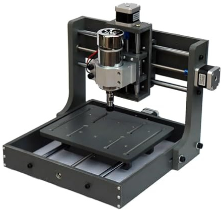 4-Achsen-USB-CNC-Fräser 2020 300 W CNC-Graviermaschine for geprägte runde Skulpturen, PVC-Rahmen, 3-Achsen-Holz-PCB-PVC-Fräsmaschine Für Heimwerker-Anfänger(3 Axis)
