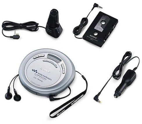 Sony D-EJ626CK - Lettore CD Walkman per auto