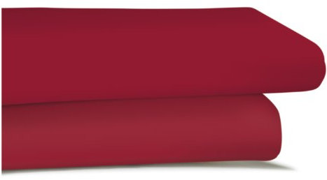 Irisette Jupiter 0008/68 190 x 200 cm Spannbetttuch bordeaux