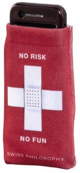J-Straps Handy-Köchertasche Socks, no risk, no fun