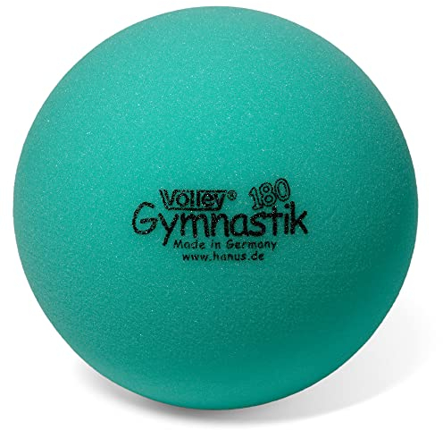 Volley Softbälle Gymnastik, Ø ca. 18 cm Gewicht ca. 75 g, Farbe grün, Sprungverhalten o
