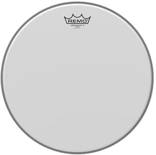 Remo Schlagzeugfell Ambassador X weiss aufgeraut 14 AX-0114-00