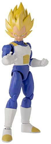 BANDAI Dragon Ball Super - Dragon Stars Super Saiyan Vegeta-Version 2 Figure (Series 15)