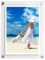 Get Acrylic Photo Frames - A4 Modern Wall Mounted Acrylic Photo Frame (27cm x 35.8cm) Stylish Frameless Picture Display Either Landscape Or Portrait