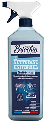 JACQUES BRIOCHIN - Nettoyant Universel Anti-Traces - Nettoie, Dégraisse - Toutes les Surfaces Même Fragiles - Sans Rincage - Fabrication Française - 750 ml