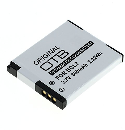 OTB Akku für Panasonic DMW-BCL7 Li-Ion Schwarz