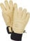 Hestra Leder Fall Line - Kurzer Freeride 5-Finger Schneehandschuh mit überlegenem Grip zum Skifahren, Snowboarden und Bergsteigen - Naturbraun - 6