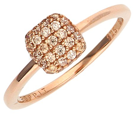 Esprit Damen-Ring 925 Sterling Silber Gr.59 (18.8) ESRG92235B190