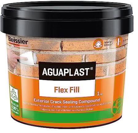 Aguaplast Flex Fill - Pasta de relleno, 1 kg