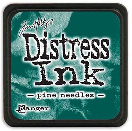 Ranger Mini Ink Pad, Pine Needles