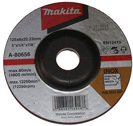 Makita A-80656 Schruppscheibe 125x6x22,23mm