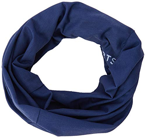 Barts Damen Multicol Schal, Blau (Navy 0044), Einheitsgröße EU