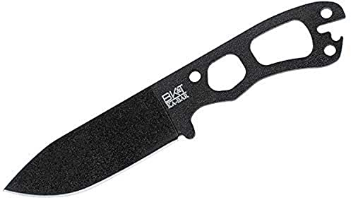 Ka-Bar Unisex – Erwachsene KaBar Becker Necker Outdoormesser, Silber, one Size