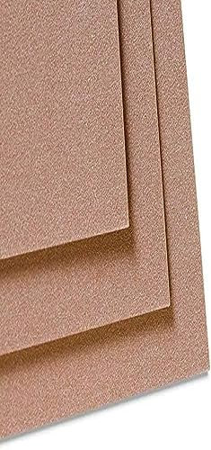 Clairefontaine 296011C Packung (mit 5 Zeichenbögen Pastelmat, 70 x 100 cm, 360 g, ideal für Trockentechniken und Pastell) braun