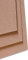Clairefontaine 296011C Packung (mit 5 Zeichenbögen Pastelmat, 70 x 100 cm, 360 g, ideal für Trockentechniken und Pastell) braun