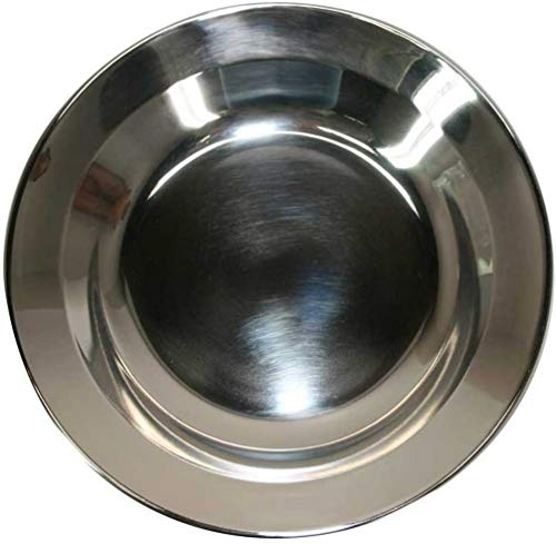 Mil-Tec Assiette creuse en acier inoxydable