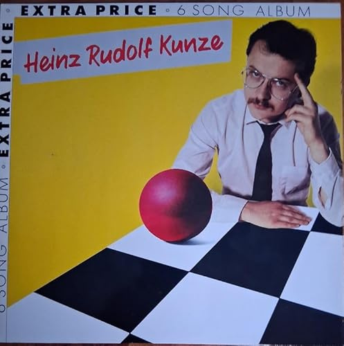 6 Song Album-Extra Price (1982) record Heinz Rudolf Kunze