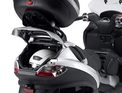Givi SR134 Topcase-Träger klappbar Monokey Koffer mit M5 Platte, TU EU