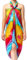 Ciffre Sarong Pareo Strandtuch Wickelrock Strandkleid Lunghi Dhoti Handmade Tuch Sauntuch Knall bunt