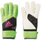 adidas Herren Torwarthandschuhe Ace Fingersave Replique, Solar Green/Core Black/Shock Pink S16/White, 11