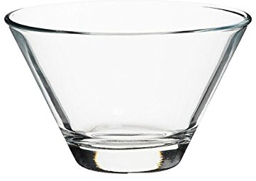 Grand Bol Verre, bol en verre, Saladier, Ø 26 cm, hauteur 13 cm model Venezia de Pasabahce 3120 CC