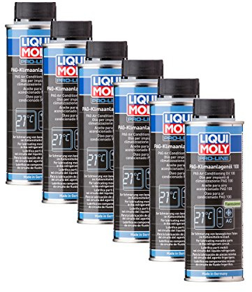 6x LIQUI MOLY 4089 PAG Klimaanlagenöl 100 R134a Klima Anlagen Öl 250ml
