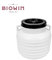 Browin 360110 Baril à Chou 10 L, Ø 13 cm | Baril pour Chou, Concombre, pour Mariner, pour Ensilage, Alimentaire | Baril avec Couvercle | Blanc