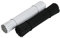 SCSpecial 6 Inch Metallic Cable Ties Set of 200 Bread Bag Ties Wire Twist Ties for Cord Management - Black and White