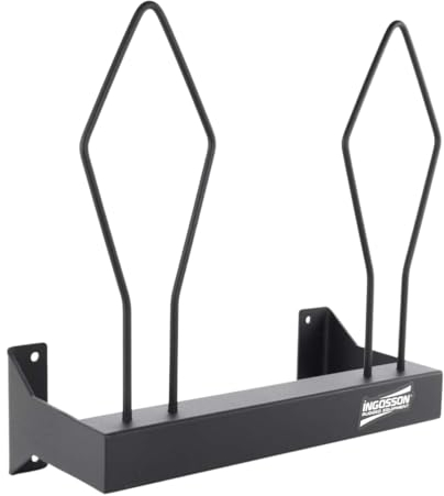 iNGOSSON RUGGED EQUIPMENT Boxhandschuh Ständer, Trockner mit Wandhalterung, schwarz
